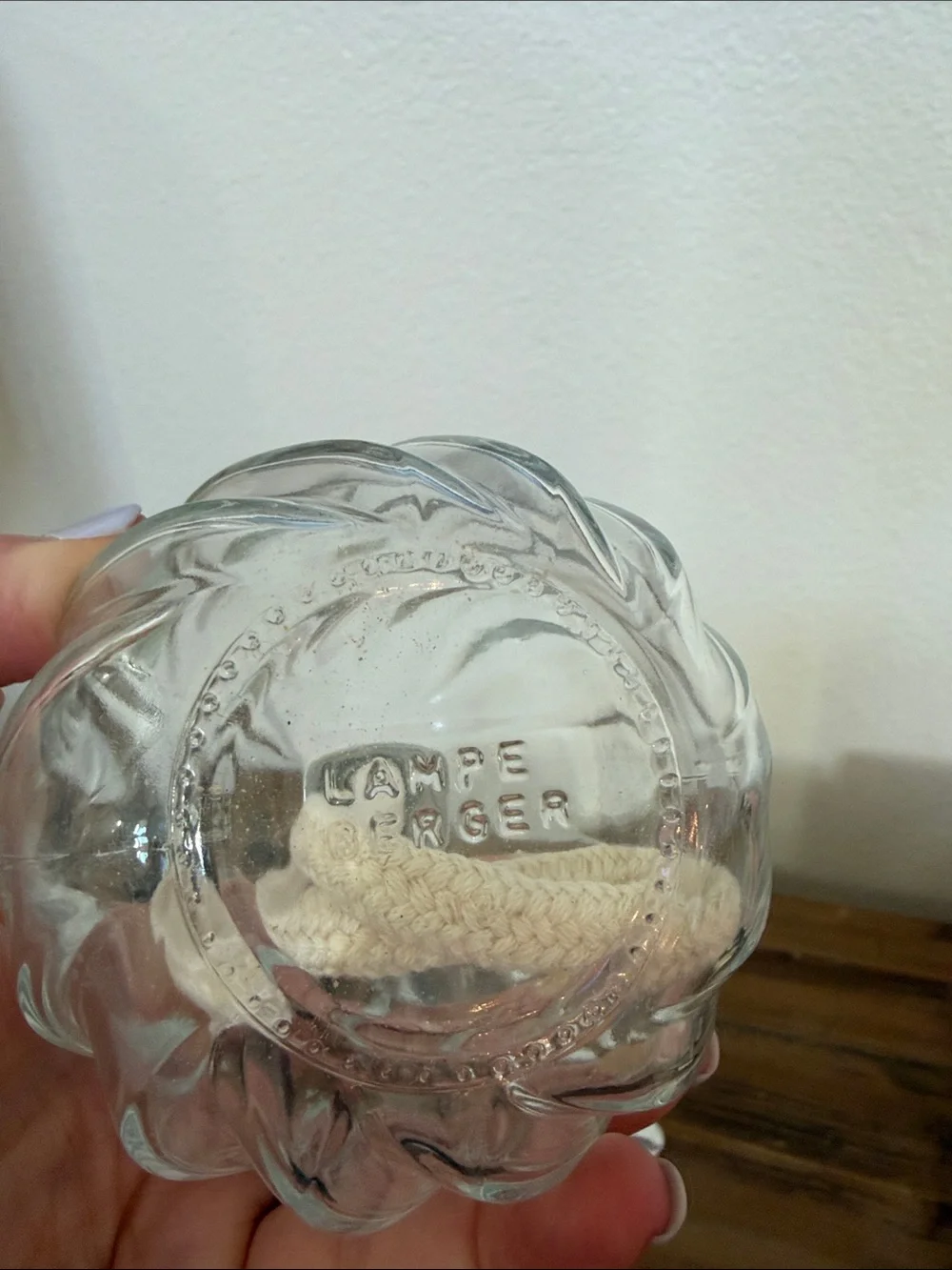 Lampe Berger beautiful clear